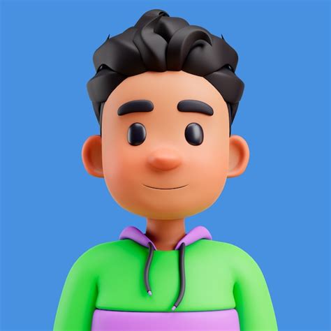 3D Avatar Modelos.