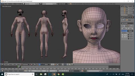 3D Blender Karakter Modelleme & Animasyon 3D Akademi. 