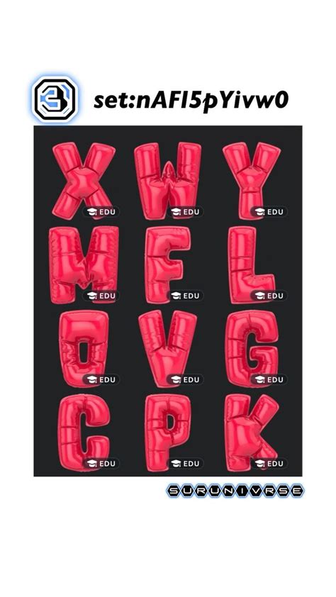 3D BlenderInspired Fonts on Canva