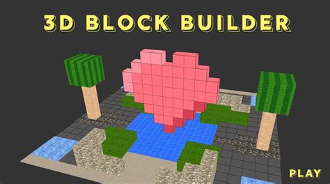 3D Block Builder Games CBC Kids