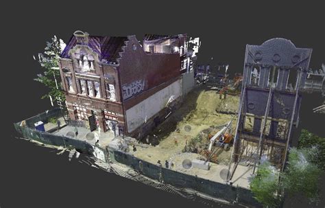 3D Building Scanning Services Arrival3D Precise 3D Laser