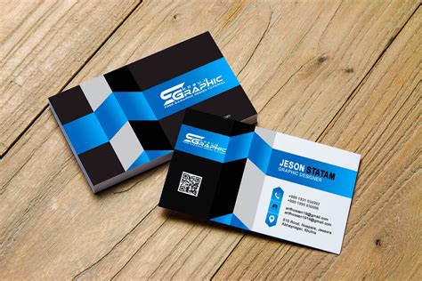 3D Business Card Design Design GraphicsFamily