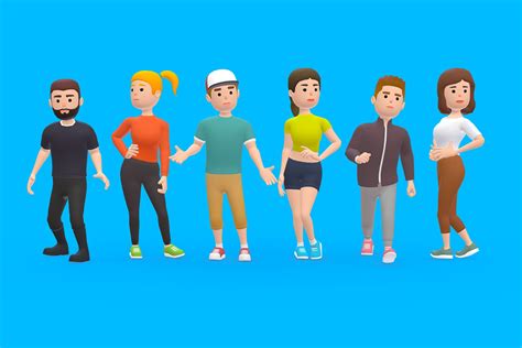 3D Characters | Assets & Packs | Unity Asset Store - muktibox.com