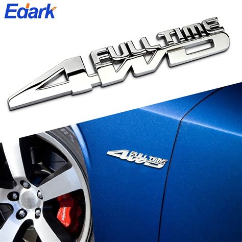 3D Chrome Car Stickers High Quality Chrome Car …