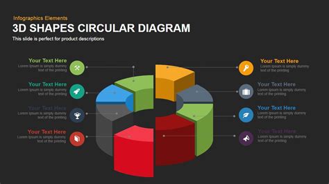 3D Circular Diagram PowerPoint Template and Keynote Slidebazaar