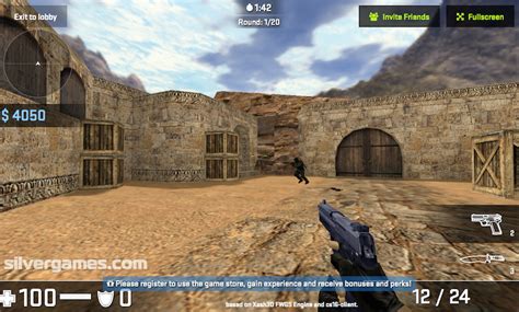 3D Counter Strike Online . 