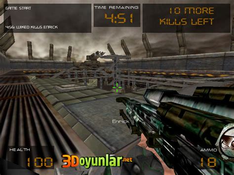 3D Counter Strike Oyunları.