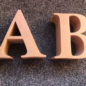 3D Custom Letters Etsy