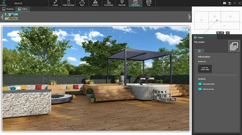 3D Deck Design Software Professional Deck Design Software