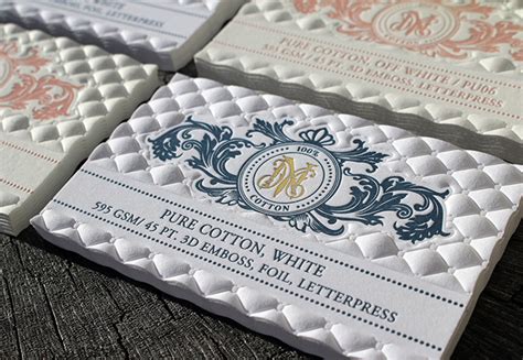3D Embossed Business Cards - Customized, Unique … - muktibox.com