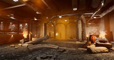 3D Environment Design & Art in UE5: No Way Out - muktibox.com