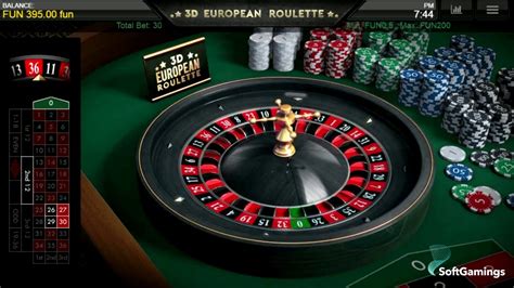 3d roulette game
