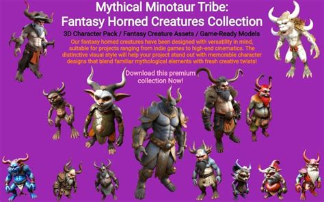 3D Fantasy And Fictional Creatures Models - TurboSquid - muktibox.com