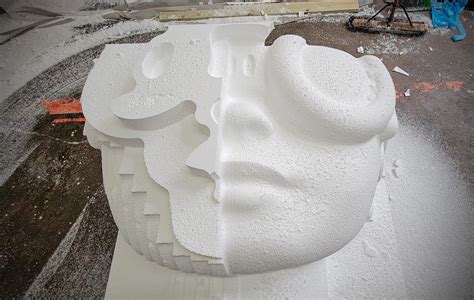 3D Foam Sculptures & Custom Foam Props - Blockwire - muktibox.com