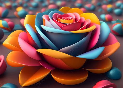 3D Floral Art: That