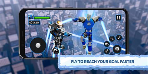 3D Flying Robot Fighting Games APK Download for Android 