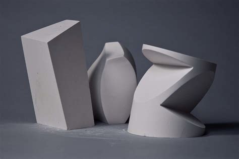 3D Forms by Joel Seigle at Elements of design, Form