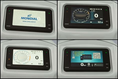 3D Gösterge Paneli Modeller.