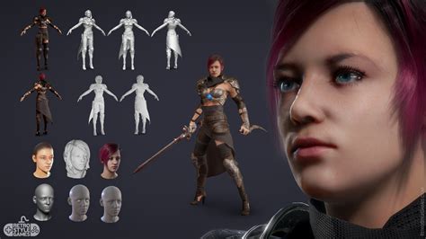 3D Game Character Creature - Full Complete Pipeline - Udemy - muktibox.com