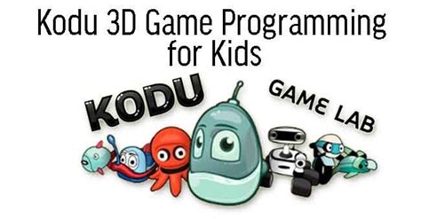 3D Game Programming for Kids 3D game development courses for kids