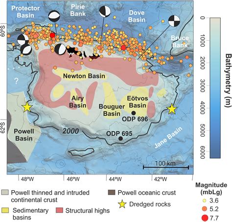 3D Geophysical and Geological Modeling of the South Orkney ...