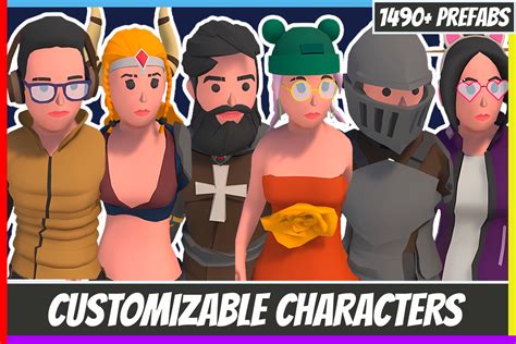 3D Humanoids | Assets & Packs | Unity Asset Store - muktibox.com