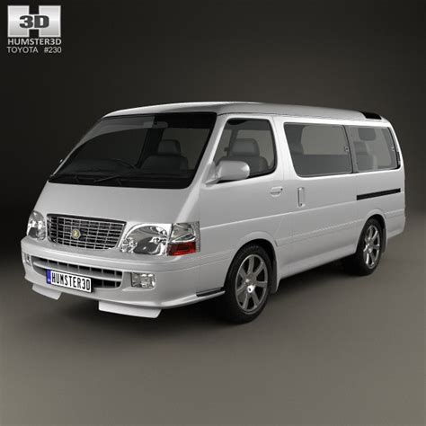 3D Hiace Models TurboSquid