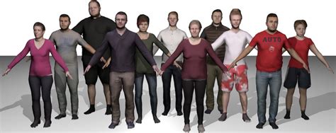 3D Human Datasets - Software Developer