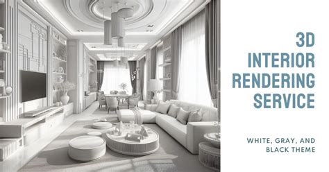 3d Interior Rendering Service - muktibox.com