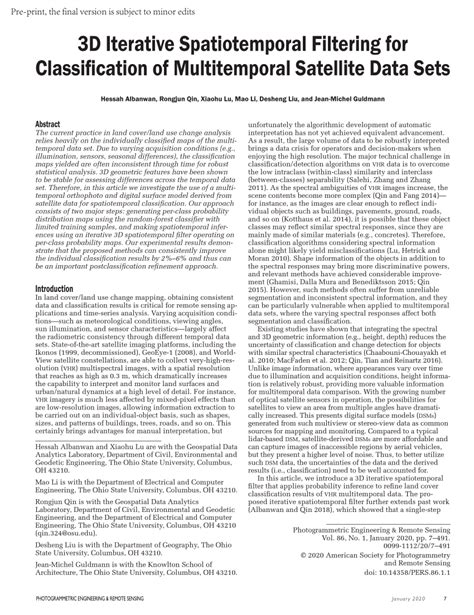 3D Iterative Spatiotemporal Filtering for Classification of ... - wintechmobiles.com