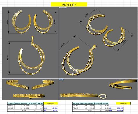 3D Jewelry Models | STL 3DM JCAD Design Files - muktibox.com
