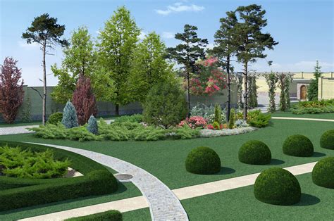 3D Landscaping Design Process | GOL - muktibox.com
