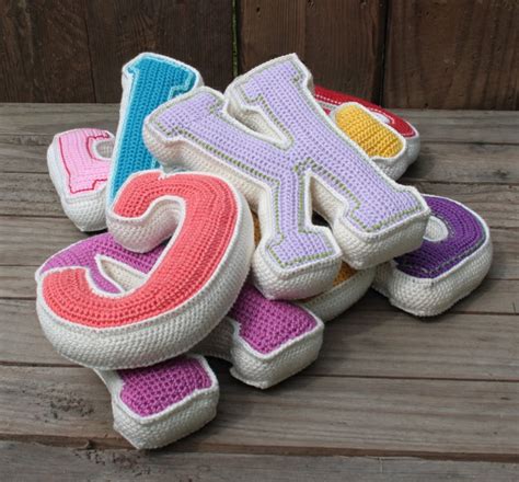 3D LETTER or AMPERSAND Crochet Pattern Pdf Pattern for One Etsy UK
