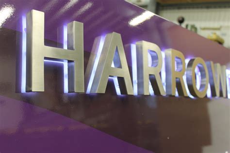 3D Letters Ruislip Signs and Graphics