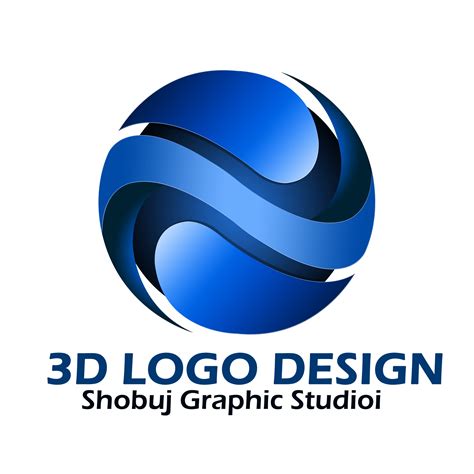 3D Logo & Text Mockup Template Download PSD