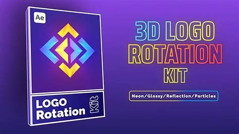 3D Logo Rotation Animation After Effects Template YouTube