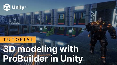 3D modeling with ProBuilder in Unity | Tutorial - muktibox.com