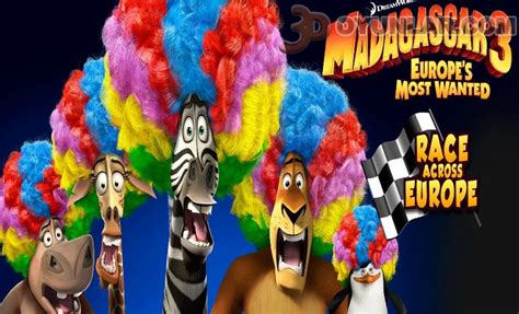 3D Madagaskar 3 3D Oyunlar  Dailymotion Video. 