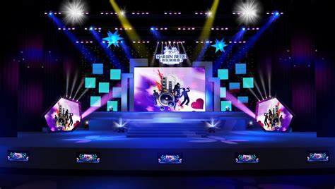 3D Max Concert Stage