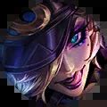 3D Model Maskeli Evelynn Khada.
