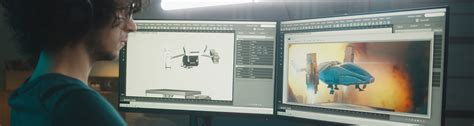 3D Modelling and Visual Effects Production - Humber College