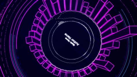 3D Music Visualizer Template YouTube