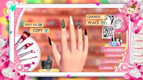 3D Nails Game Manicure Salon APK Download for Android 