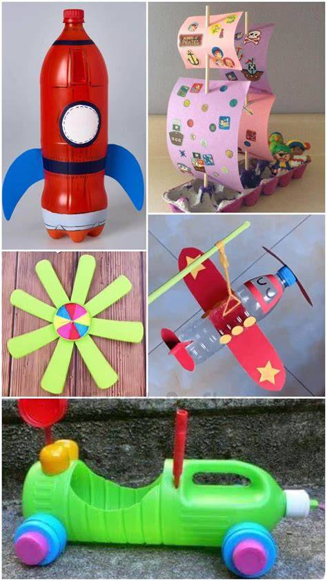 3D Objects From Recycled Materials - Instructables - raincitystudios.com