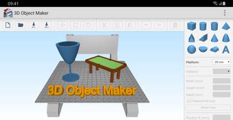 3D Object Maker for Android APK Download