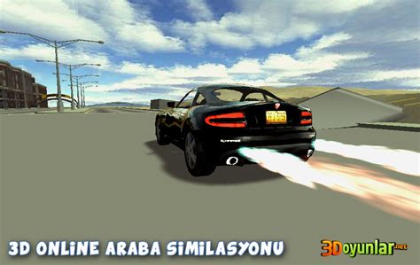 3D Online Araba 2 3D Oyunlar. 