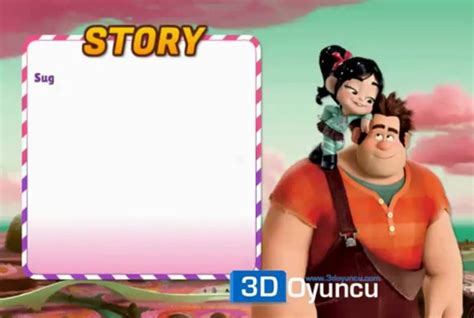 3D Oyunbozan Ralph 2 3D Oyunlar 3D Oyuncu Dailymotion.