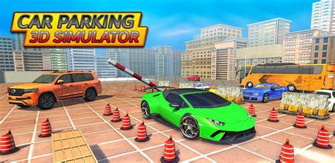 3D Parking Simulator - FrameSynthesis Inc. - muktibox.com