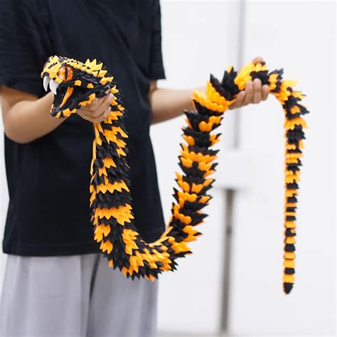 3D Printed mask,Flexible Joint Animal lacertid Figurines,Realistic Eyes ... - muktibox.com