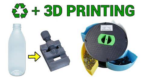3D printing with recycled plastic - The Naked Scientists - raincitystudios.com